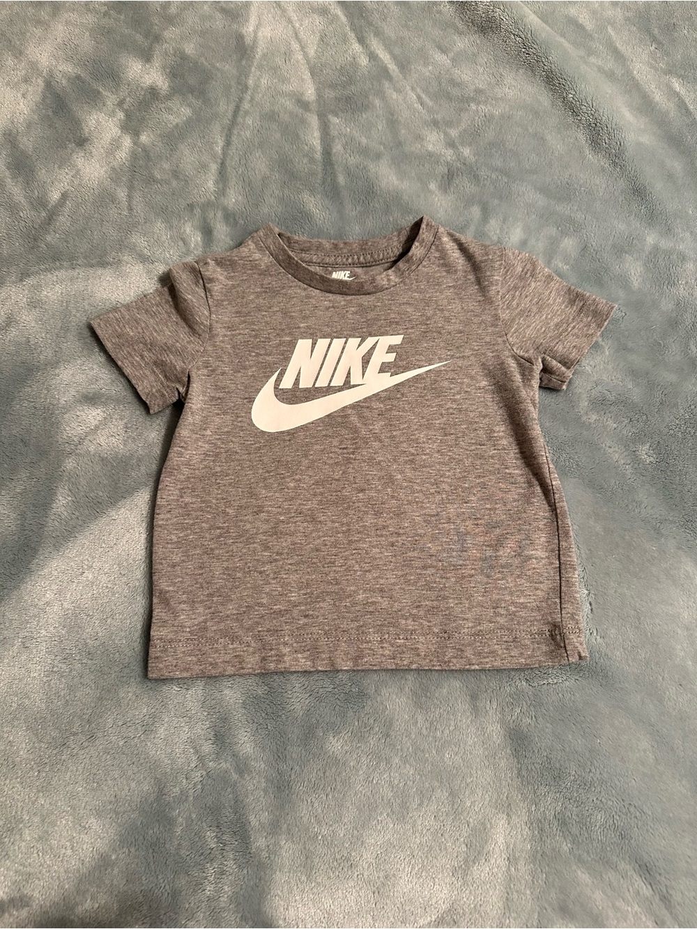 Kid's Heather Gray Nike T-Shirt